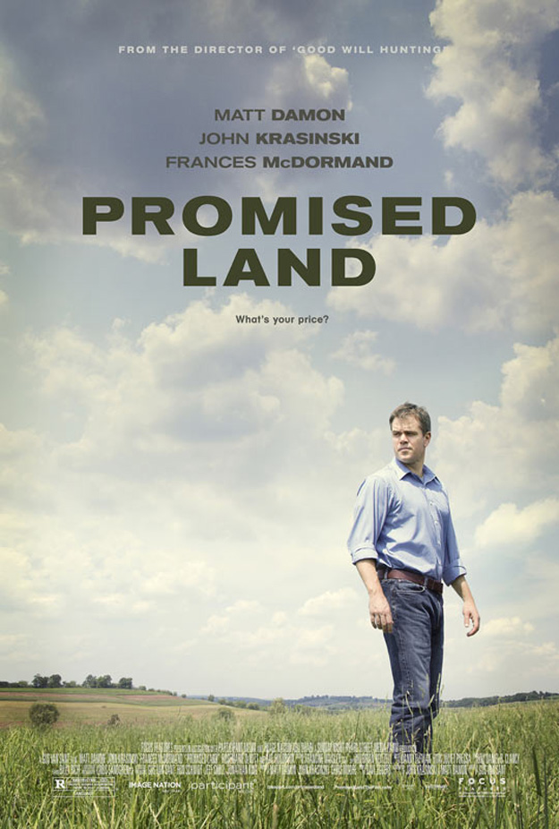 "Promised Land" - trailer filmu z Mattem Damonem