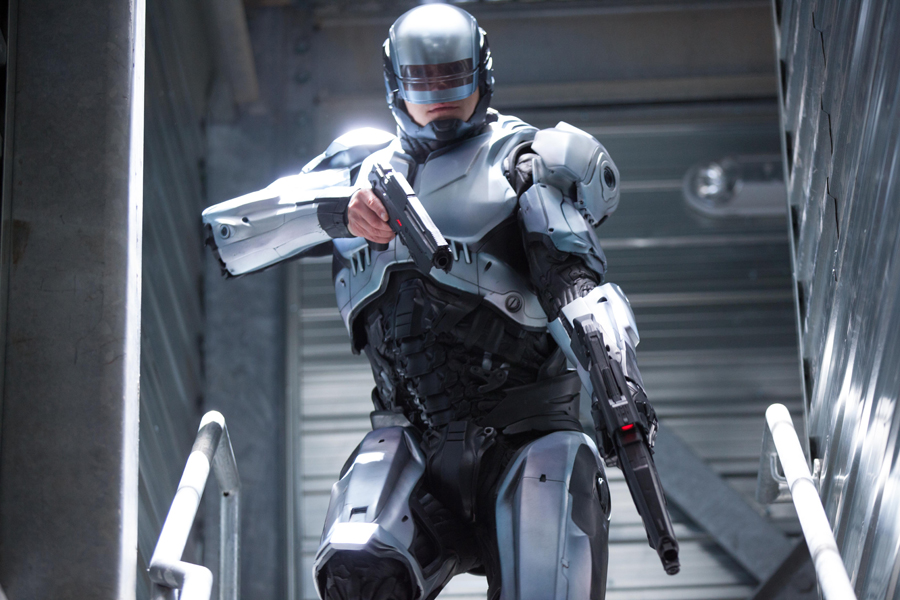 "RoboCop" - pierwszy zwiastun remake'u kultowego filmu