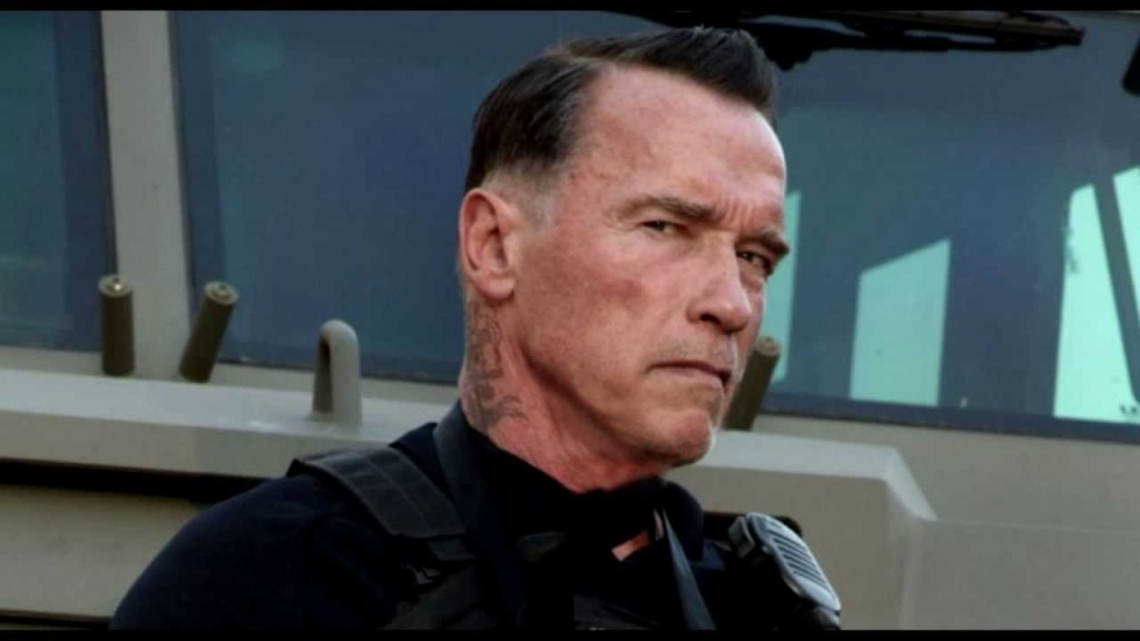 Arnold Schwarzenegger w mocnym zwiastunie "Sabotage"