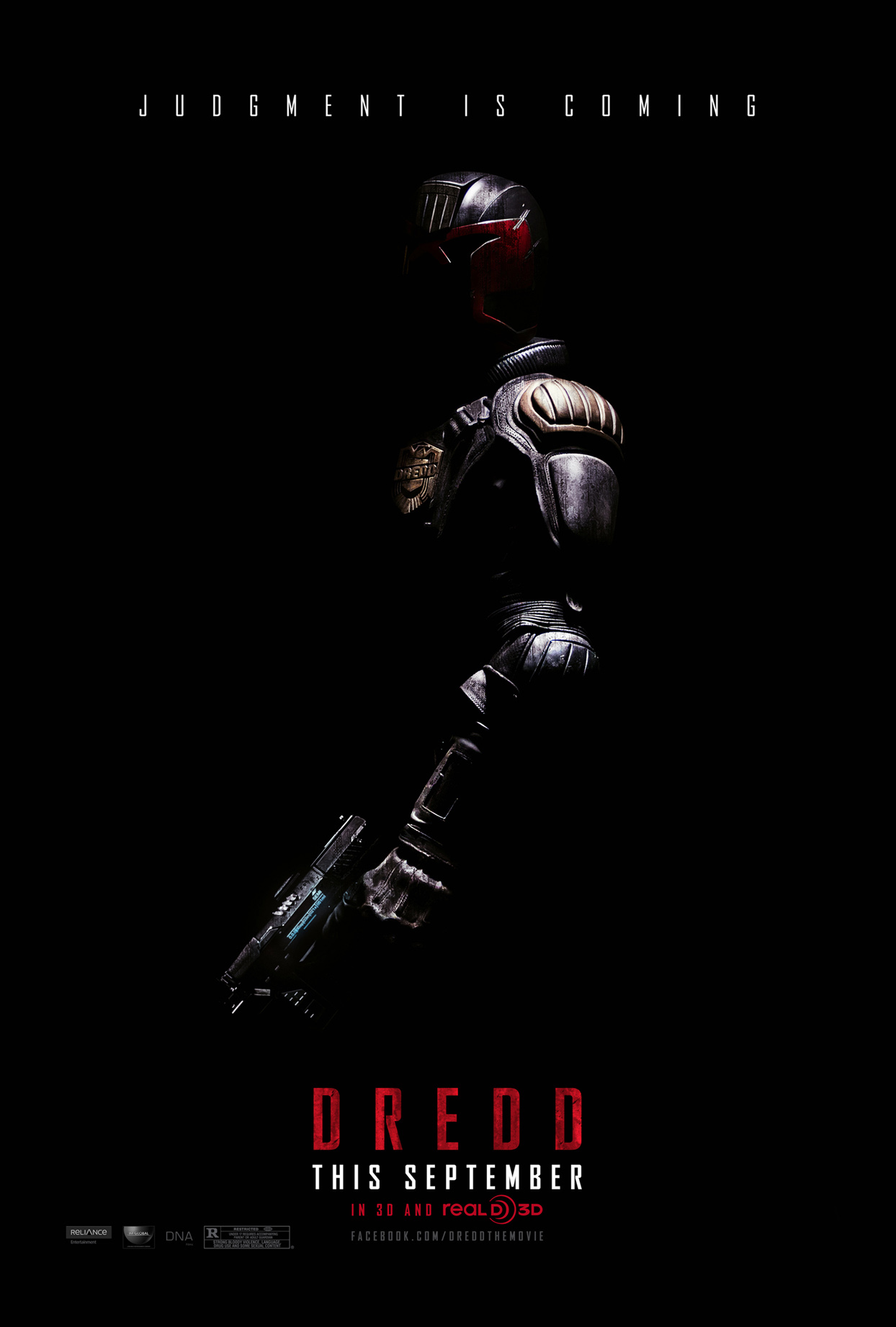 "Dredd 3D" - premiera polskiego plakatu 