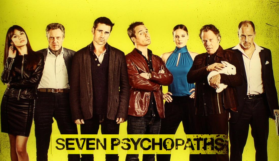 "Seven Psychopaths" - zwiastun pokręconej komedii z Colinem Farrellem