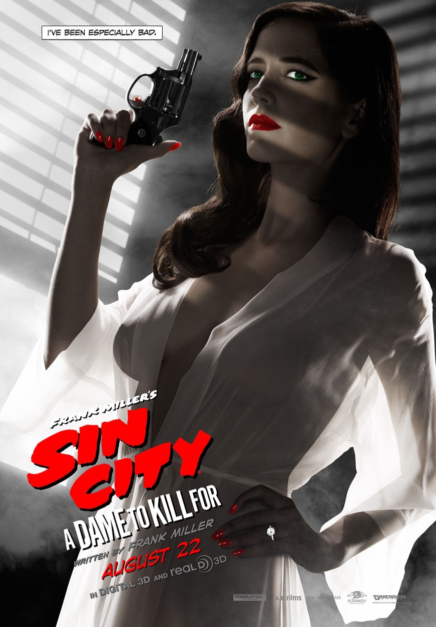 "Sin City 2" - pierś Evy Green zakazana 