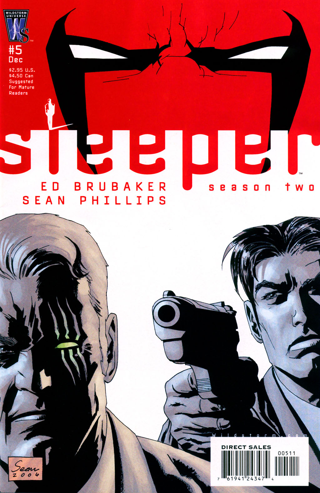 "Sleeper" - adaptacja komiksu od Afflecka i Damona