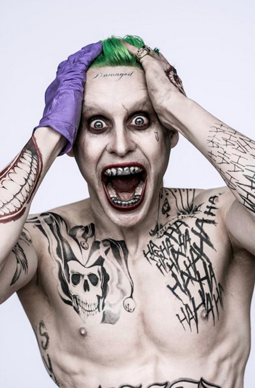 "Suicide Squad" - jak wygląda nowy Joker? 