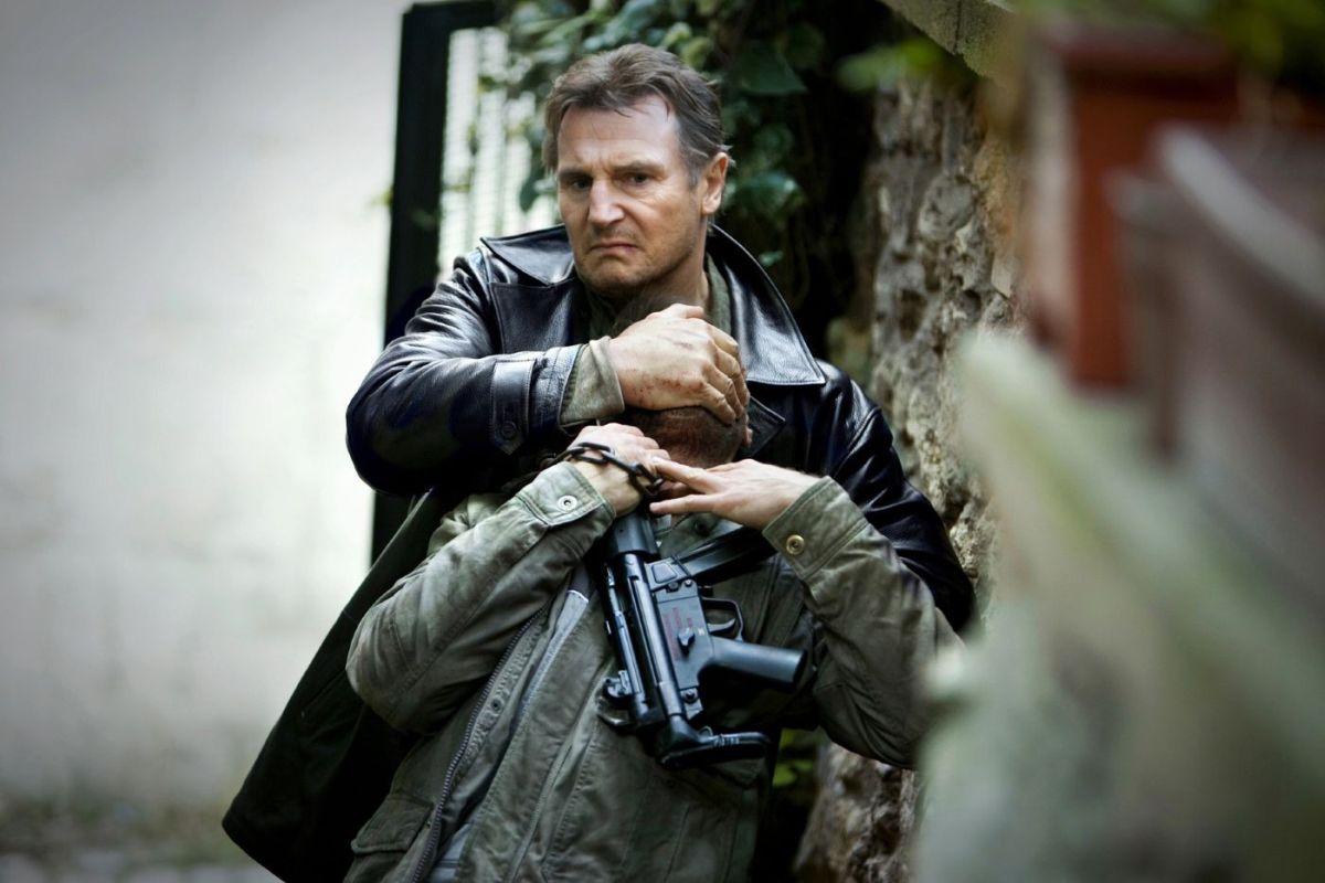 Liam Neeson - twardy facet w rasowym kinie akcji 