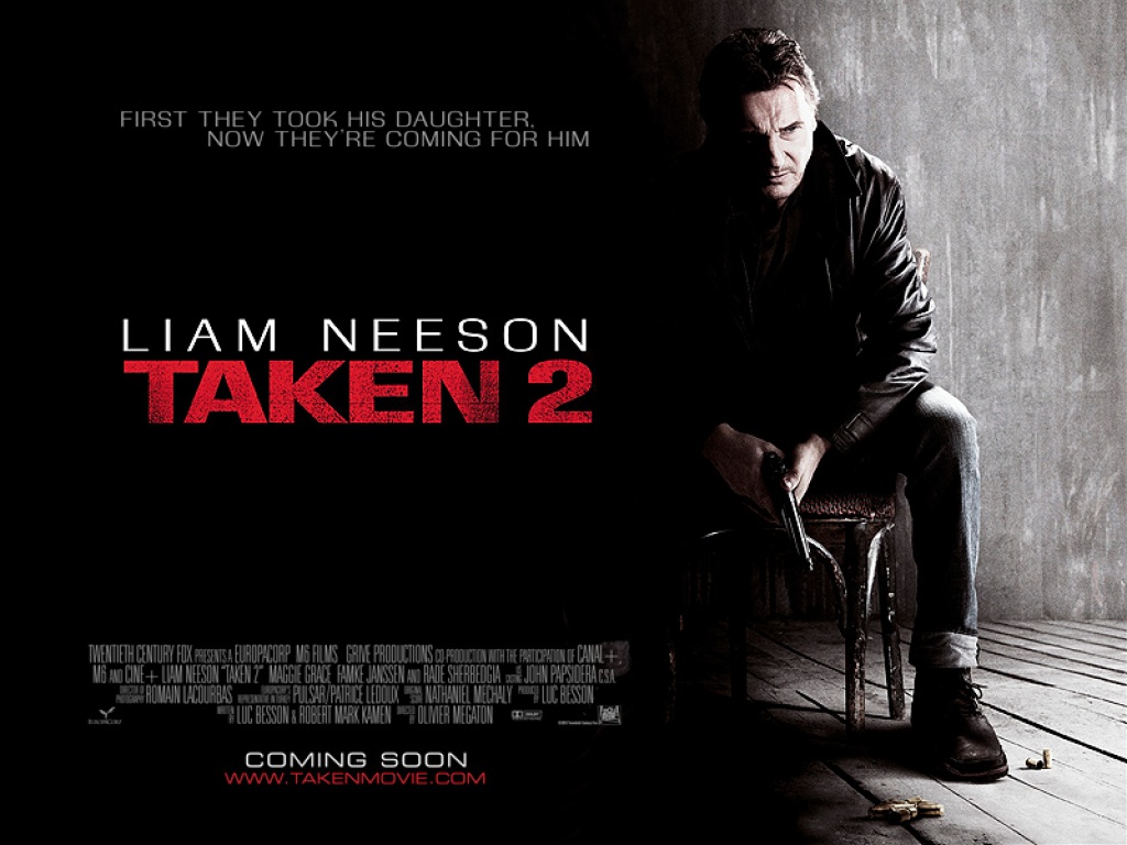 Liam Neeson w trzeciej "Uprowadzonej" 
