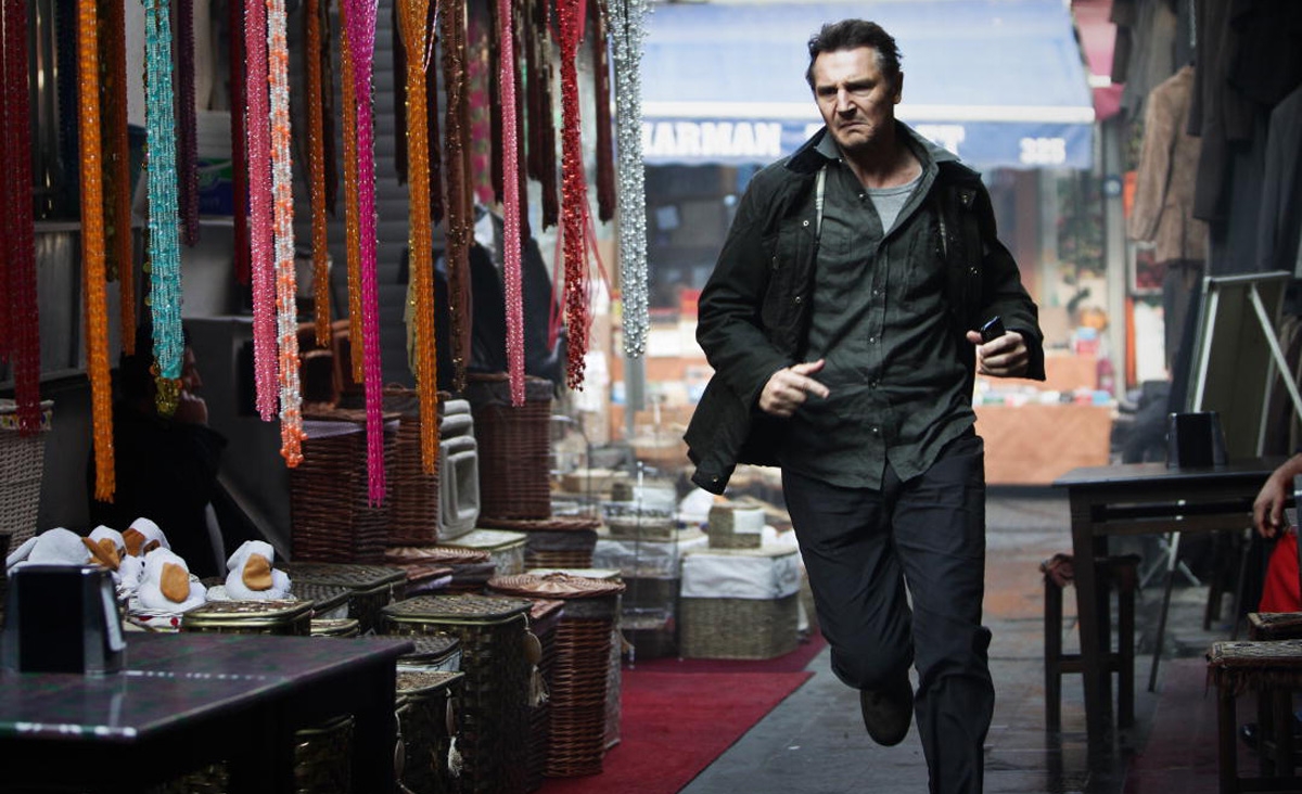 Liam Neeson kolejny raz zapowiada koniec z kinem akcji