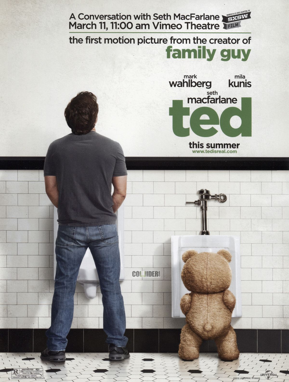 "Ted" cały czas w formie 