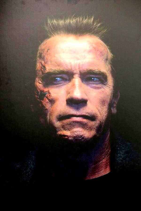 "Terminator Genisys": oldschoolowe zdjęcie Arnolda Schwarzeneggera