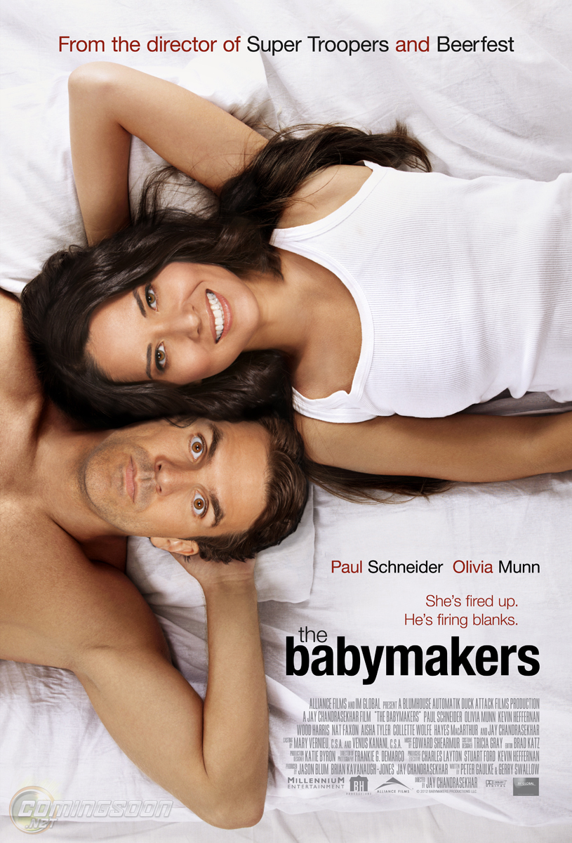 "The Babymakers" - zwiastun komedii z seksowną Olivią Munn 