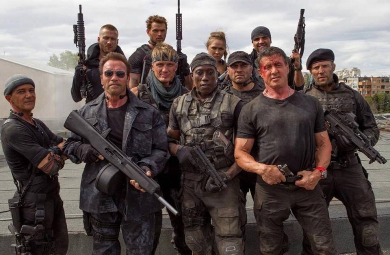 "Niezniszczalni 3" - studio Millennium Films wypowiada wojnę piractwu