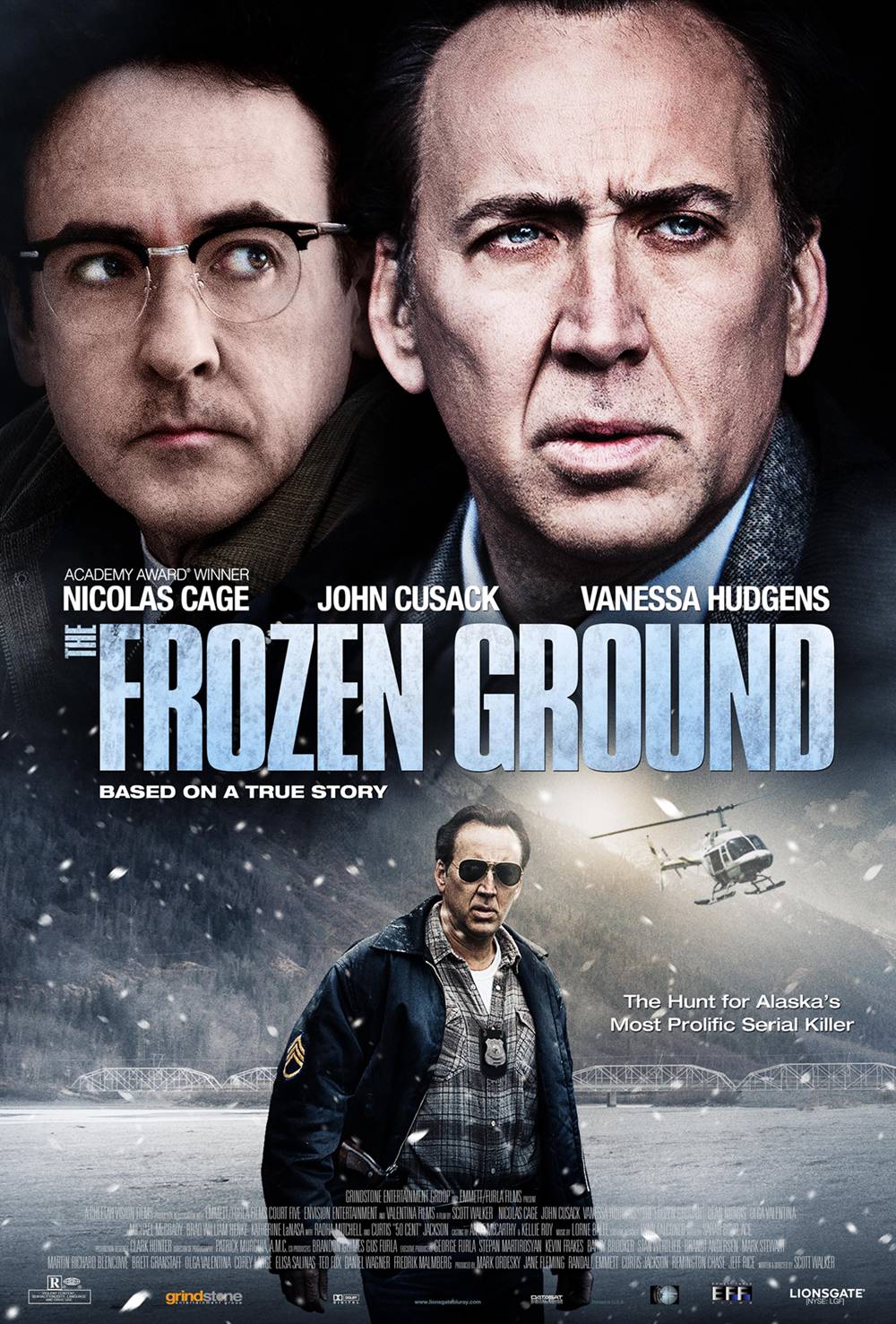"The Frozen Ground" - zwiastun z Vanessą Hudgens i Nicolasem Cagem