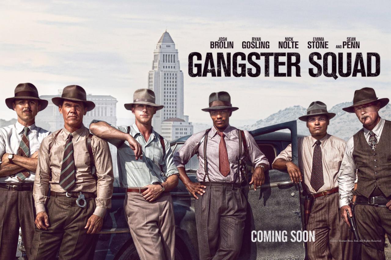 "Gangster Squad" - zwiastun wycofany z kin po tragedii w Denver