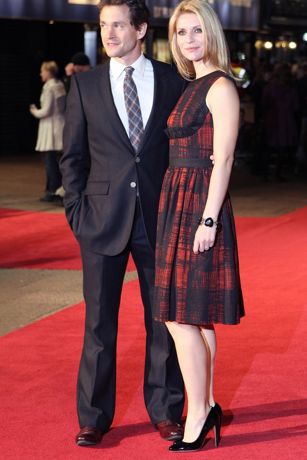 Claire Danes na pokazie "The King's Speech" na Festiwalu Filmowym w Londynie