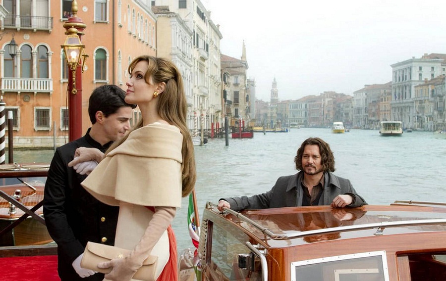 Angelina Jolie i Johnny Depp w zwiastunie "The Tourist?