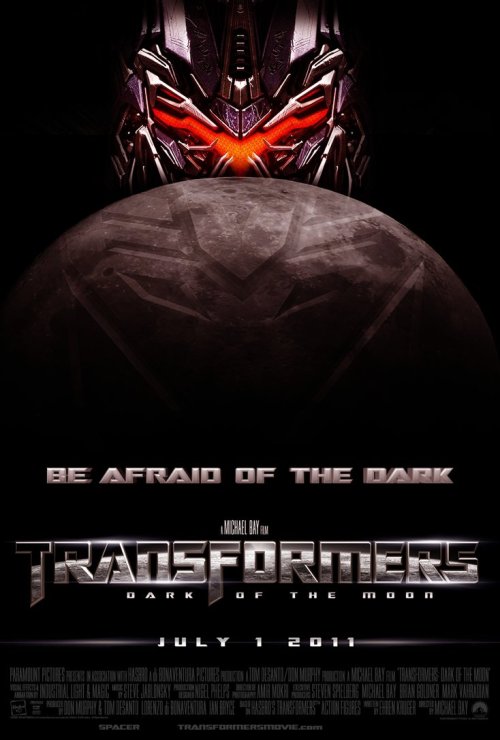 "Transformers: Dark of the Moon"