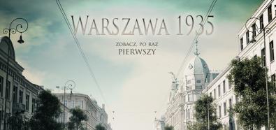"Warszawa 1935 3D" - oficjalny zwiastun