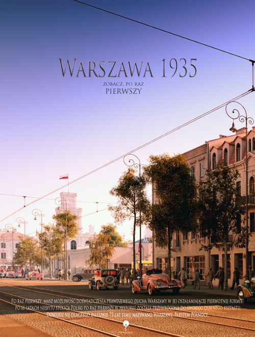 "Warszawa 1935 3D" - oficjalny zwiastun
