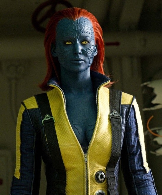 Jennifer Lawrence, "X-Men: Pierwsza klasa"