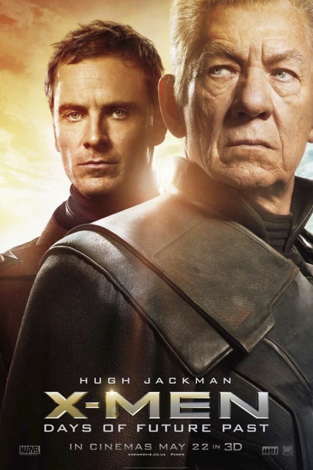 "X-Men: Przeszłość, która nadejdzie" - nowe plakaty zapowiadające film