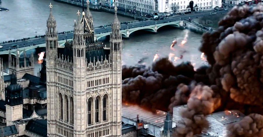 Londyn w ogniu