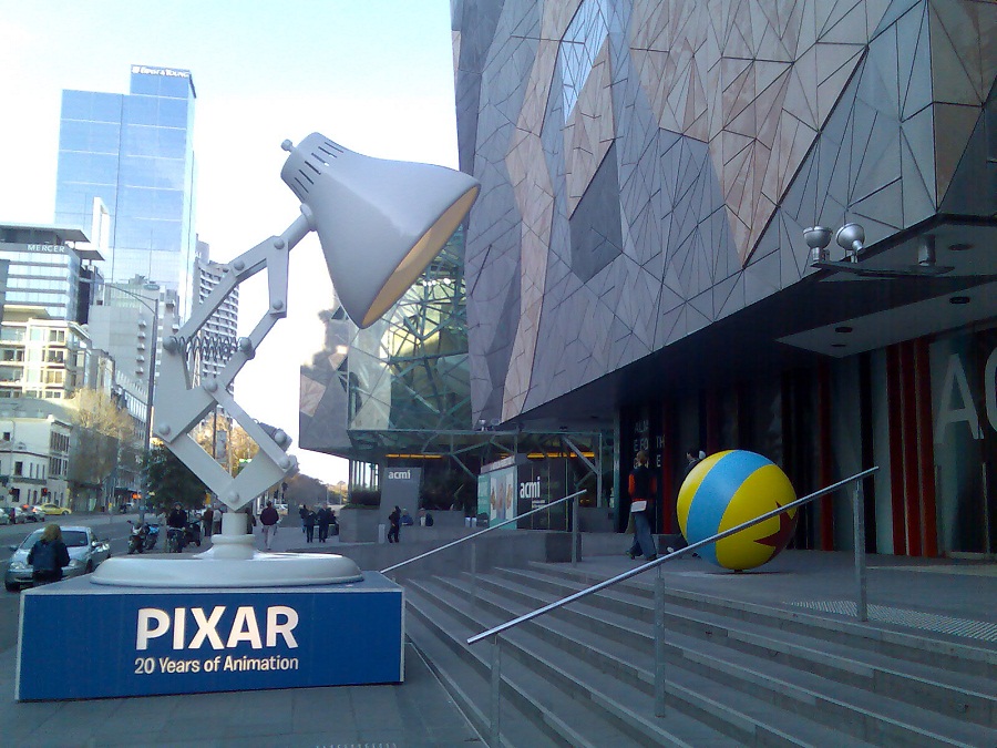 Maskotki studia Pixar