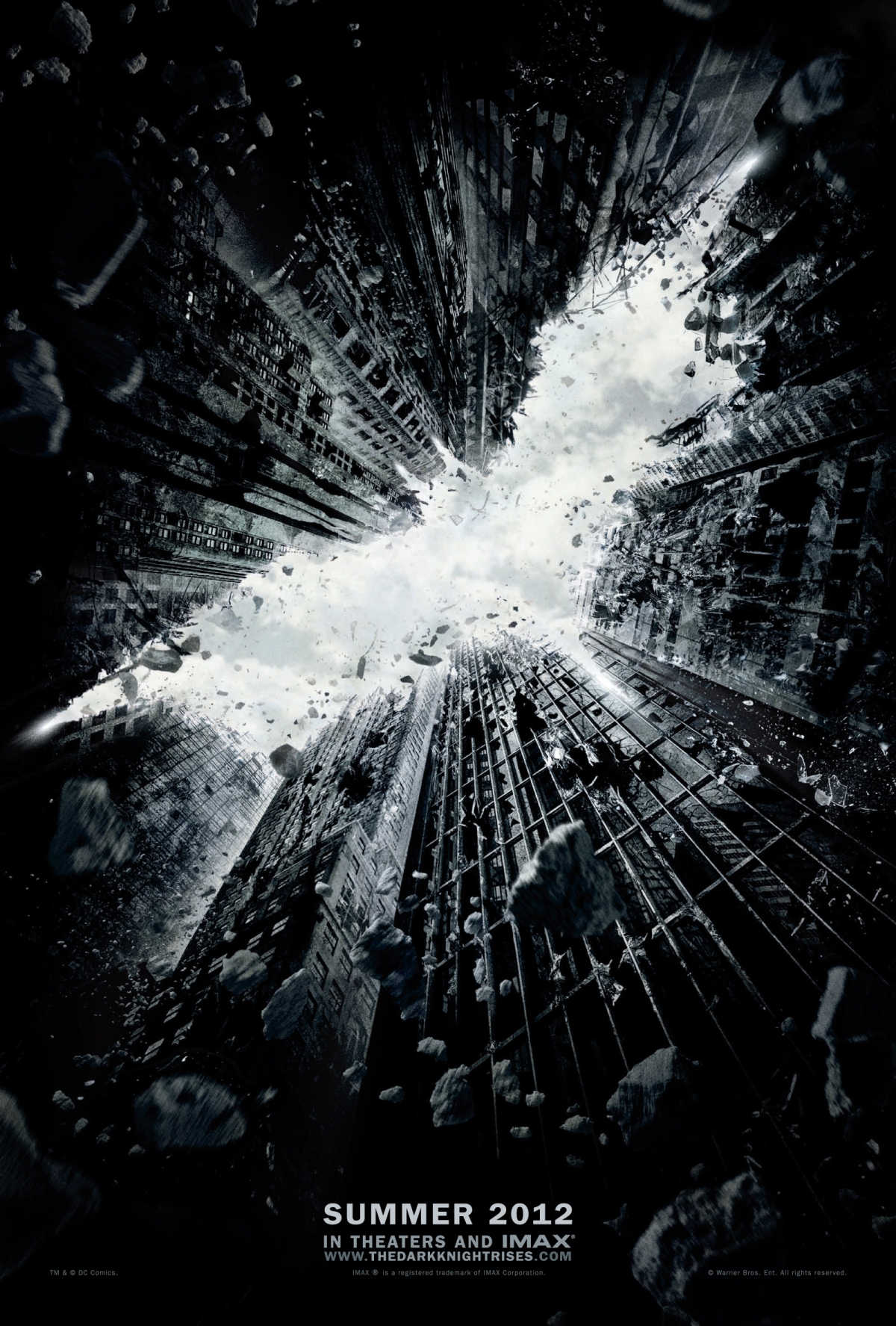 Najlepsze filmowe plakaty 2012 roku
