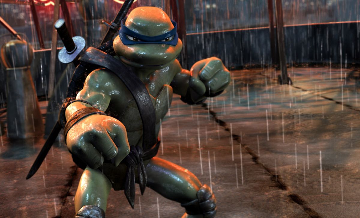 "Żółwie Ninja" - krytykowany scenariusz do poprawki 