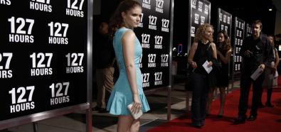 Kate Mara na premierze "127 Hours" w Beverly Hills