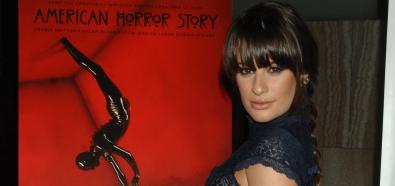 Lea Michele na premierze filmu American Horror Story w Hollywood