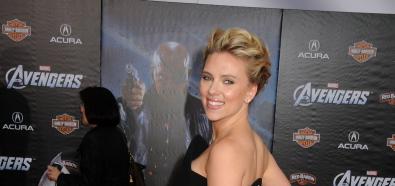 Scarlett Johansson na premierze "The Avengers" w Hollywood