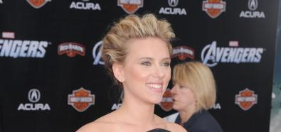 Scarlett Johansson na premierze 