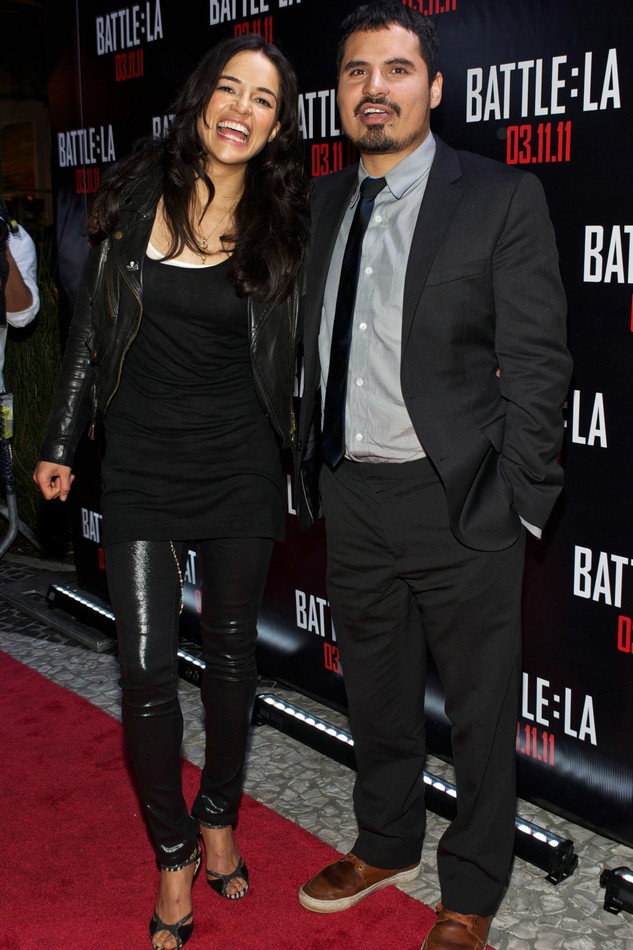 Michelle Rodriguez  na premierze "Battle: Los Angeles" w Westwood
