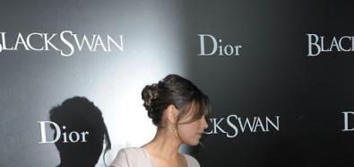 Mila Kunis na nowojorskiej premierze "Black Swan"