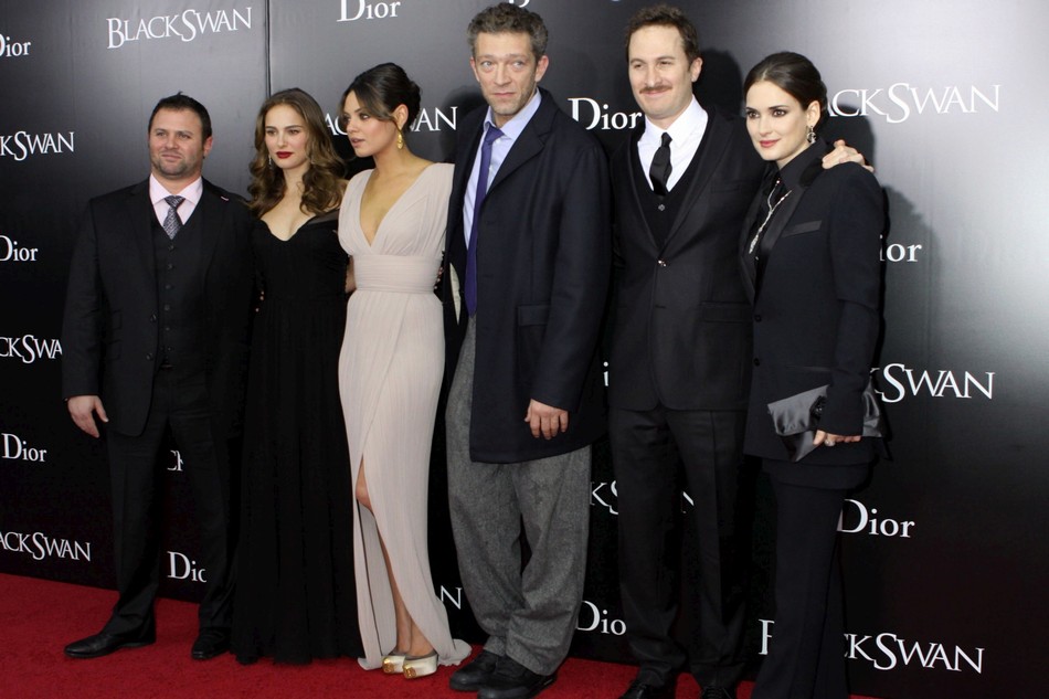 Natalie Portman na premierze "Black Swan" w Nowym Jorku