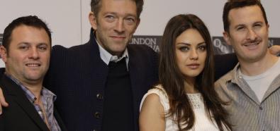 Mila Kunis na premierze "Black Swan" na Festiwalu Filmowym w Londynie