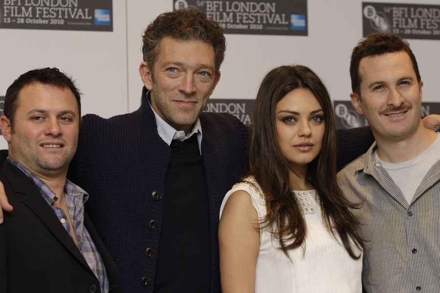 Mila Kunis na premierze "Black Swan" na Festiwalu Filmowym w Londynie