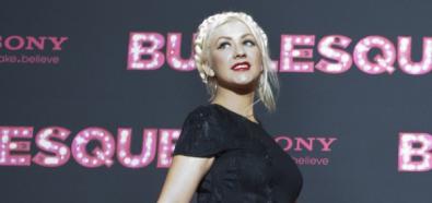 Christina Aguilera promowała "Burlesque" w Berlinie