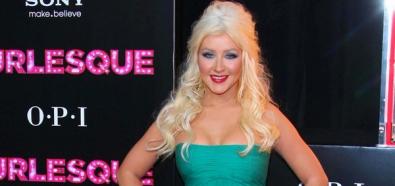 Christina Aguilera na premierze 