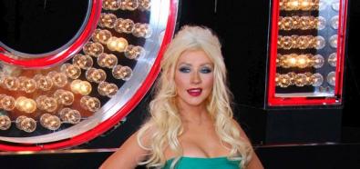 Christina Aguilera na premierze "Burlesque" w Hollywood