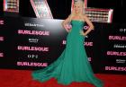 Christina Aguilera na premierze "Burlesque" w Hollywood
