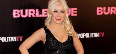 Christina Aguilera na madryckiej premierze "Burlesque"