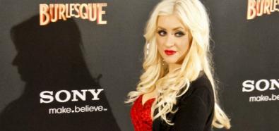 Christina Aguilera promuje "Burlesque" w Madrycie