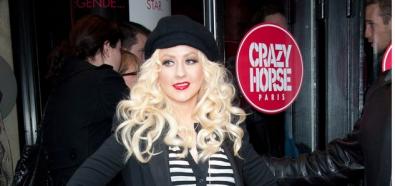 Christina Aguilera promowała "Burlesque" w Paryżu