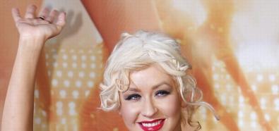Christina Aguilera na premierze "Burlesque" w Tokio
