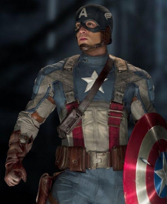 "Captain America: Pierwsze Starcie"
