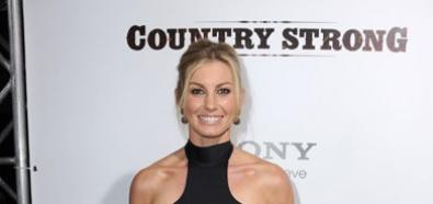 Faith Hill na prezentacji "Country Strong" w Beverly Hills