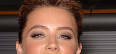Amber Heard na prezentacji "Drive Angry 3D" w  Hollywood