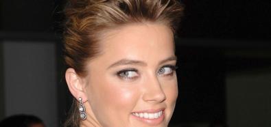 Amber Heard na prezentacji "Drive Angry 3D" w  Hollywood