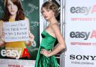 Taylor Swift na premierze "Easy A" w Los Angeles